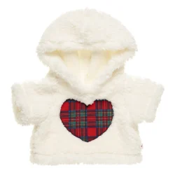 Tartan Heart Hoodie