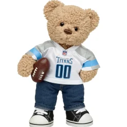 Tennessee Titans Timeless Teddy Bear Football Gift Set
