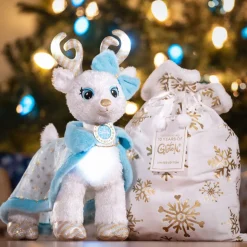 10th Anniversary Glisten Reindeer Plush Collector's Bundle