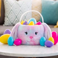 Tie-Dye Bunny Easter Basket
