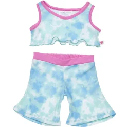Tie-Dye Flare Outfit