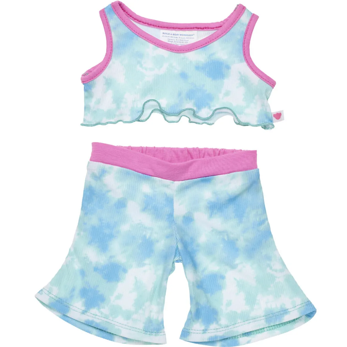 Tie-Dye Flare Outfit