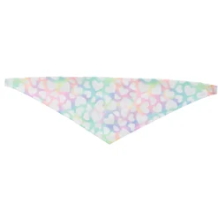 Tie-Dye Hearts Bandana