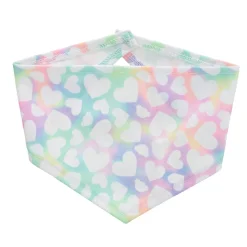 Tie-Dye Hearts Bandana