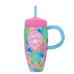 Tie-Dye Plush Drink Tumbler