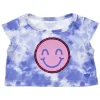 Tie-Dye Smiley Face T-Shirt