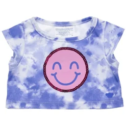Tie-Dye Smiley Face T-Shirt