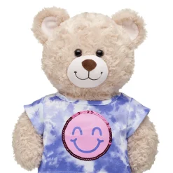 Tie-Dye Smiley Face T-Shirt