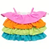 Tiered Ruffles Summer Dress
