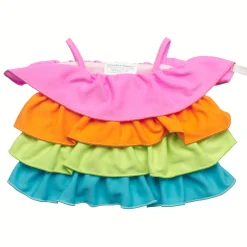 Tiered Ruffles Summer Dress