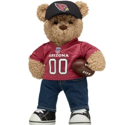 Timeless Teddy Bear Arizona Cardinals™ Football Gift Set