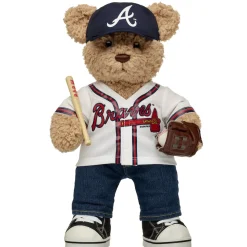 Timeless Teddy Bear Atlanta Braves™ Gift Set