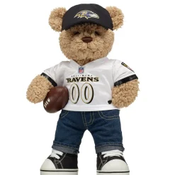 Timeless Teddy Bear Baltimore Ravens™ Football Gift Set