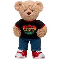 Timeless Teddy Bear Black History Month Gift Set