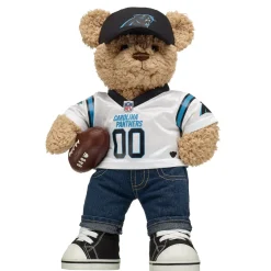 Timeless Teddy Bear Carolina Panthers™ Football Gift Set