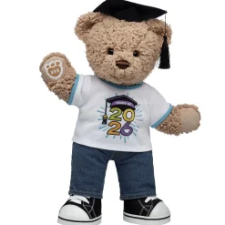 Timeless Teddy Bear Class of 2026 Graduation Gift Set