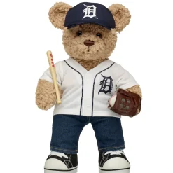 Timeless Teddy Bear Detroit Tigers™ Gift Set