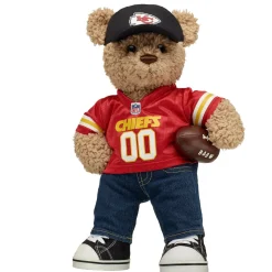 Timeless Teddy Bear Kansas City Chiefs™ Football Gift Set