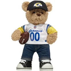 Timeless Teddy Bear Los Angeles Rams™ Football Gift Set