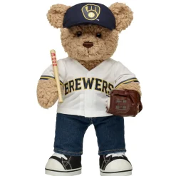 Timeless Teddy Bear Milwaukee Brewers™ Gift Set