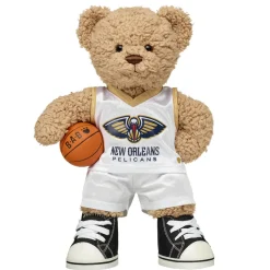 Timeless Teddy Bear New Orleans Pelicans Basketball Gift Set