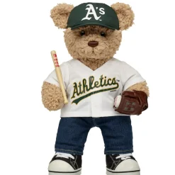 Timeless Teddy Bear Oakland Athletics™ Gift Set