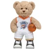 Timeless Teddy Bear Oklahoma City Thunder Basketball Gift Set