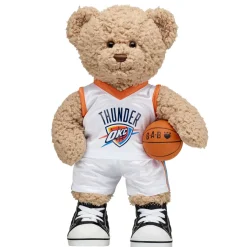 Timeless Teddy Bear Oklahoma City Thunder Basketball Gift Set