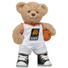 Timeless Teddy Bear Phoenix Suns Basketball Gift Set