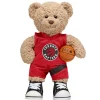 Timeless Teddy Bear Toronto Raptors Basketball Gift Set