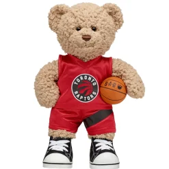 Timeless Teddy Bear Toronto Raptors Basketball Gift Set