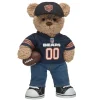 Timeless Teddy Chicago Bears™ Football Fan Hat and Football Gift Set