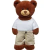 Tiny Pocket Khaki Shorts