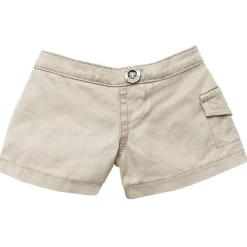 Tiny Pocket Khaki Shorts