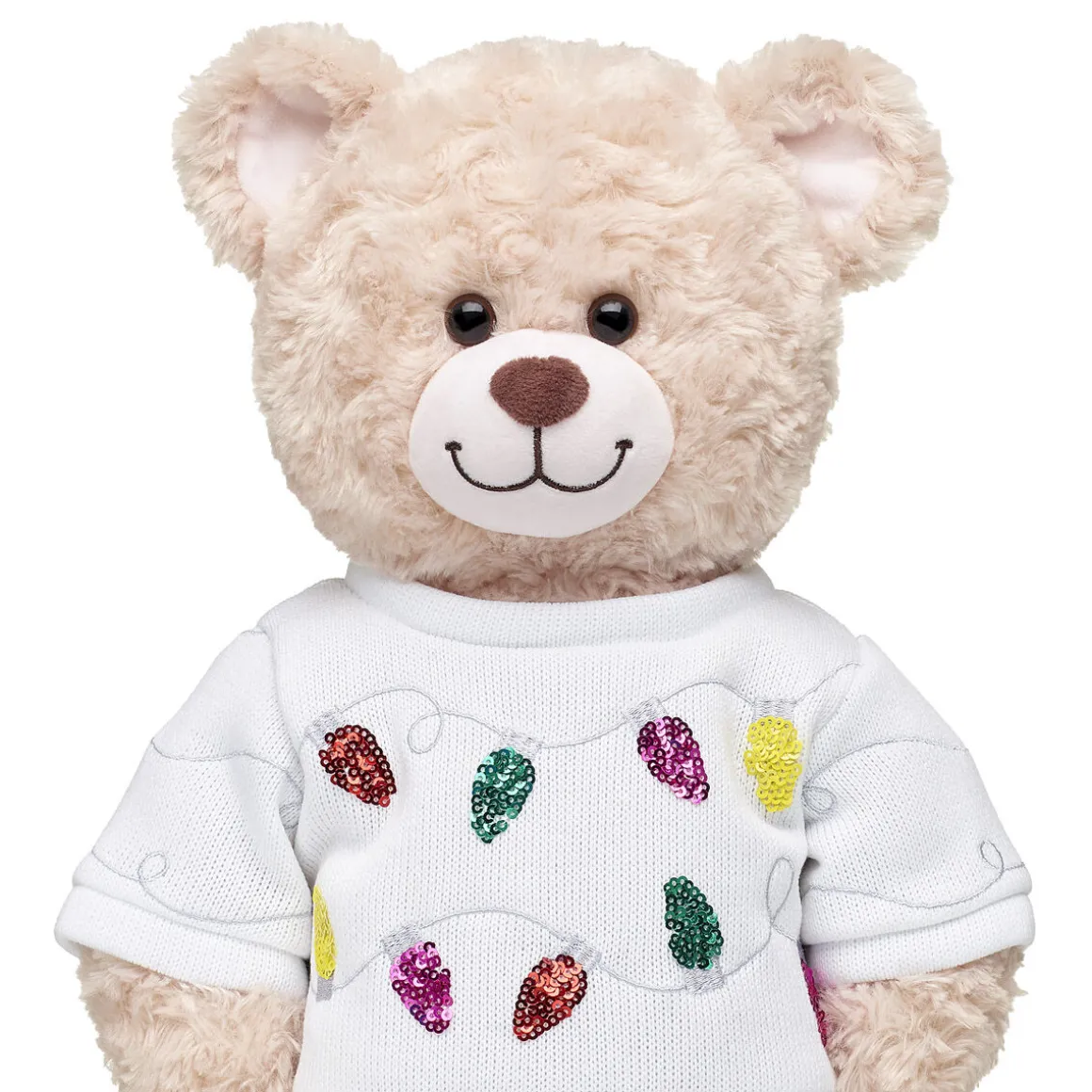 Tipsy Elves Sequin Lights Ugly Christmas Sweater