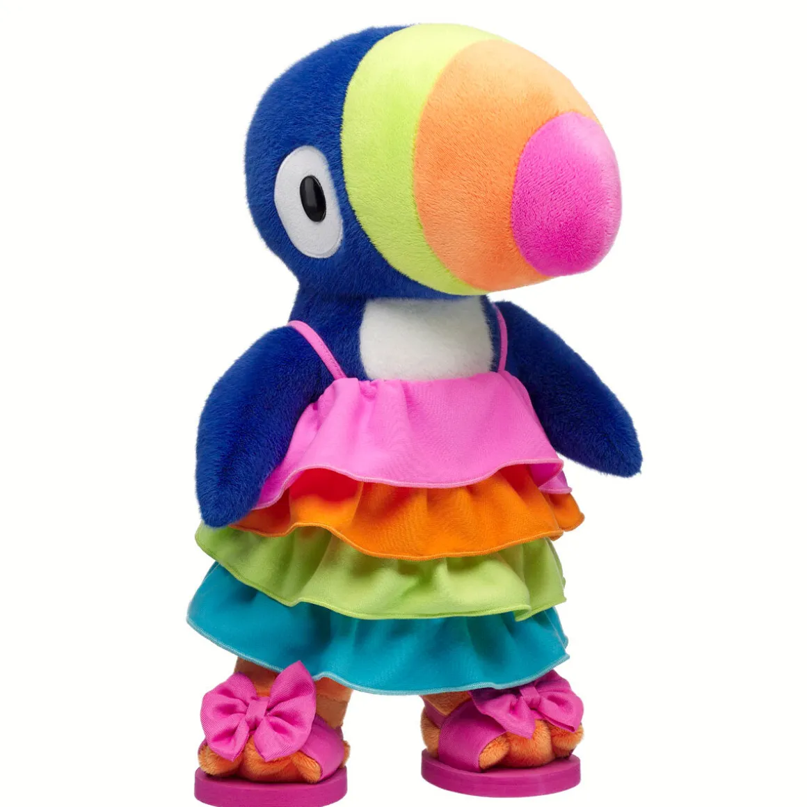 Too Cute Toucan Stuffed Animal Summer Gift Set