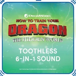 Toothless 6-in-1 Sound