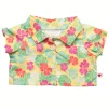 Tropical Flower Print Shirt