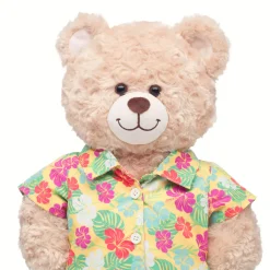 Tropical Flower Print Shirt