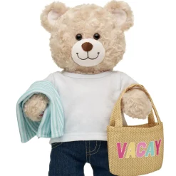 Vacay Tote and Towel Set