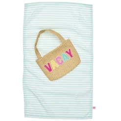Vacay Tote and Towel Set