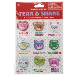 Valentine's Day Tear & Share Sticker Set (9 Stickers)
