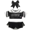 Varsity Spirit All-Star Black Cheer Uniform