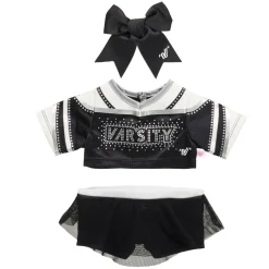 Varsity Spirit All-Star Black Cheer Uniform