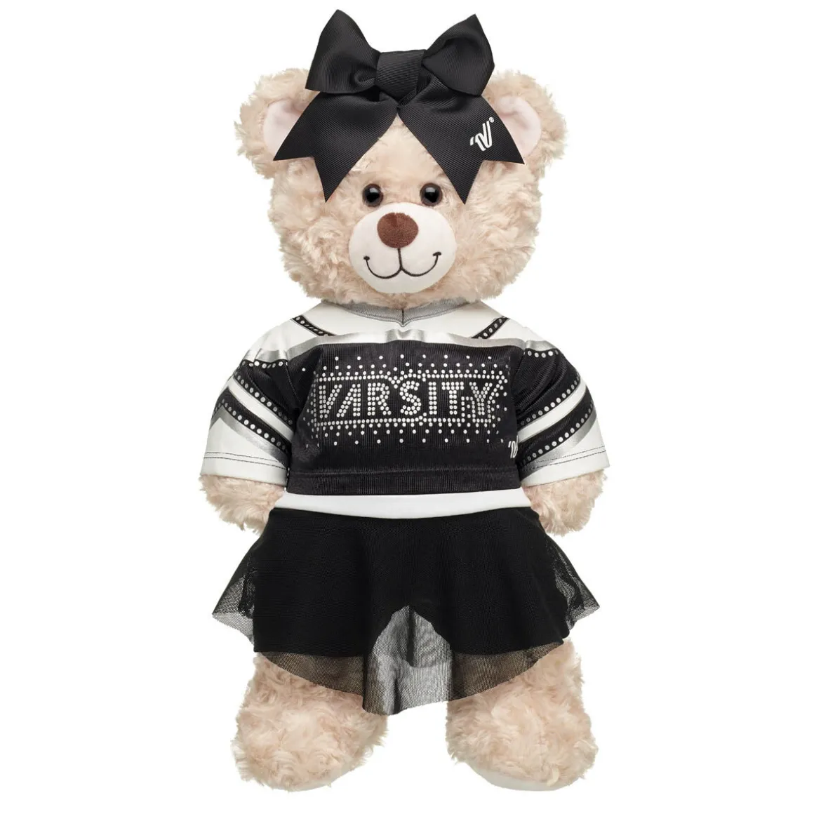 Varsity Spirit All-Star Black Cheer Uniform