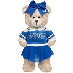 Varsity Spirit All-Star Blue Cheer Uniform
