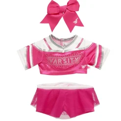 Varsity Spirit All-Star Pink Cheer Uniform