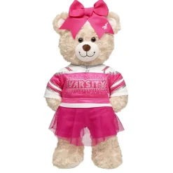Varsity Spirit All-Star Pink Cheer Uniform