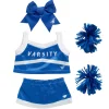 Varsity Spirit Blue Cheer Uniform