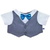 Vest & Bow Tie Top